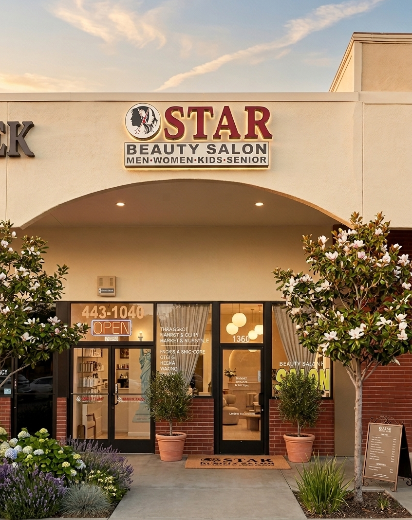 Expert styling and beauty services at Star Beauty Salon in Livermore.